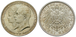 70382 Friedrich Franz IV., 2 Mark