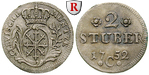70396 Friedrich II., 2 Stüber