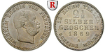 70398 Wilhelm I., 2 1/2 Silbergro...