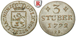 70413 Karl Theodor, 3 Stüber