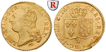 70477 Louis XVI., Louis d´or au ...