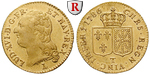 70478 Louis XVI., Louis d´or au ...