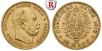 70718 Wilhelm I., 10 Mark