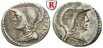 70738 P. Servillus Rullus, Denar