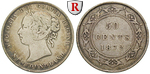 70740 Victoria, 50 Cents