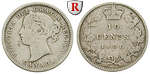 70746 Victoria, 10 Cents