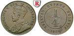 70776 George V., 1/4 Piaster