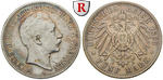 70895 Wilhelm II., 5 Mark