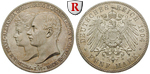 70985 Friedrich Franz IV., 5 Mark
