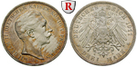 71072 Wilhelm II., 3 Mark
