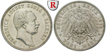 71114 Friedrich August III., 3 Ma...