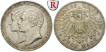 71160 Wilhelm Ernst, 5 Mark