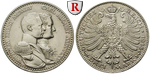 71163 Wilhelm Ernst, 3 Mark