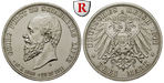 71166 Georg, 3 Mark