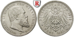 71177 Wilhelm II., 3 Mark