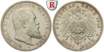 71178 Wilhelm II., 3 Mark