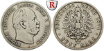 71409 Wilhelm I., 5 Mark