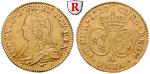 71431 Louis XV., Louis d´or aux ...