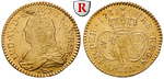 71434 Louis XV., Louis d´or aux ...