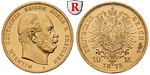71457 Wilhelm I., 10 Mark