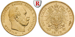71460 Wilhelm I., 10 Mark
