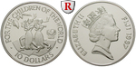 71497 Elizabeth II., 10 Dollars
