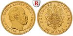 71564 Wilhelm I., 20 Mark