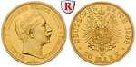 71567 Wilhelm II., 20 Mark