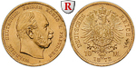 71572 Wilhelm I., 10 Mark