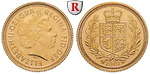 71610 Elizabeth II., Half-Soverei...