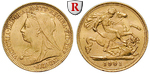 71613 Victoria, Half-Sovereign