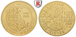 71672 Albert II., 50 Euro