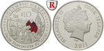 71713 Elizabeth II., 10 Dollar