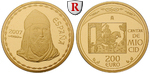 71776 Juan Carlos I., 200 Euro