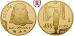 71796 Juan Carlos I., 400 Euro