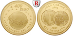 71798 Juan Carlos I., 400 Euro