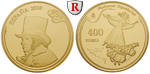71799 Juan Carlos I., 400 Euro