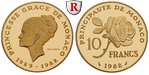 71824 Rainier III., 10 Francs