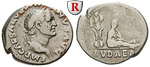 72043 Vespasianus, Denar