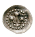 72147 Einseitiger Pfennig
