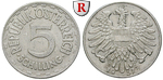 72169 2. Republik, 5 Schilling