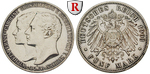 72198 Wilhelm Ernst, 5 Mark