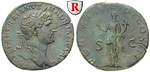 72303 Hadrianus, Sesterz