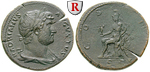72304 Hadrianus, Sesterz