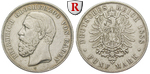 72412 Friedrich I., 5 Mark