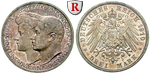 72415 Wilhelm Ernst, 3 Mark