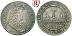 72458 Johann Friedrich, 2/3 Taler
