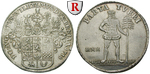 72469 August Wilhelm, Reichstaler