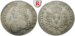 72508 Louis XVI., Ecu aux laurier...