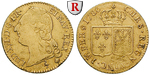 72545 Louis XVI., Louis d´or au ...